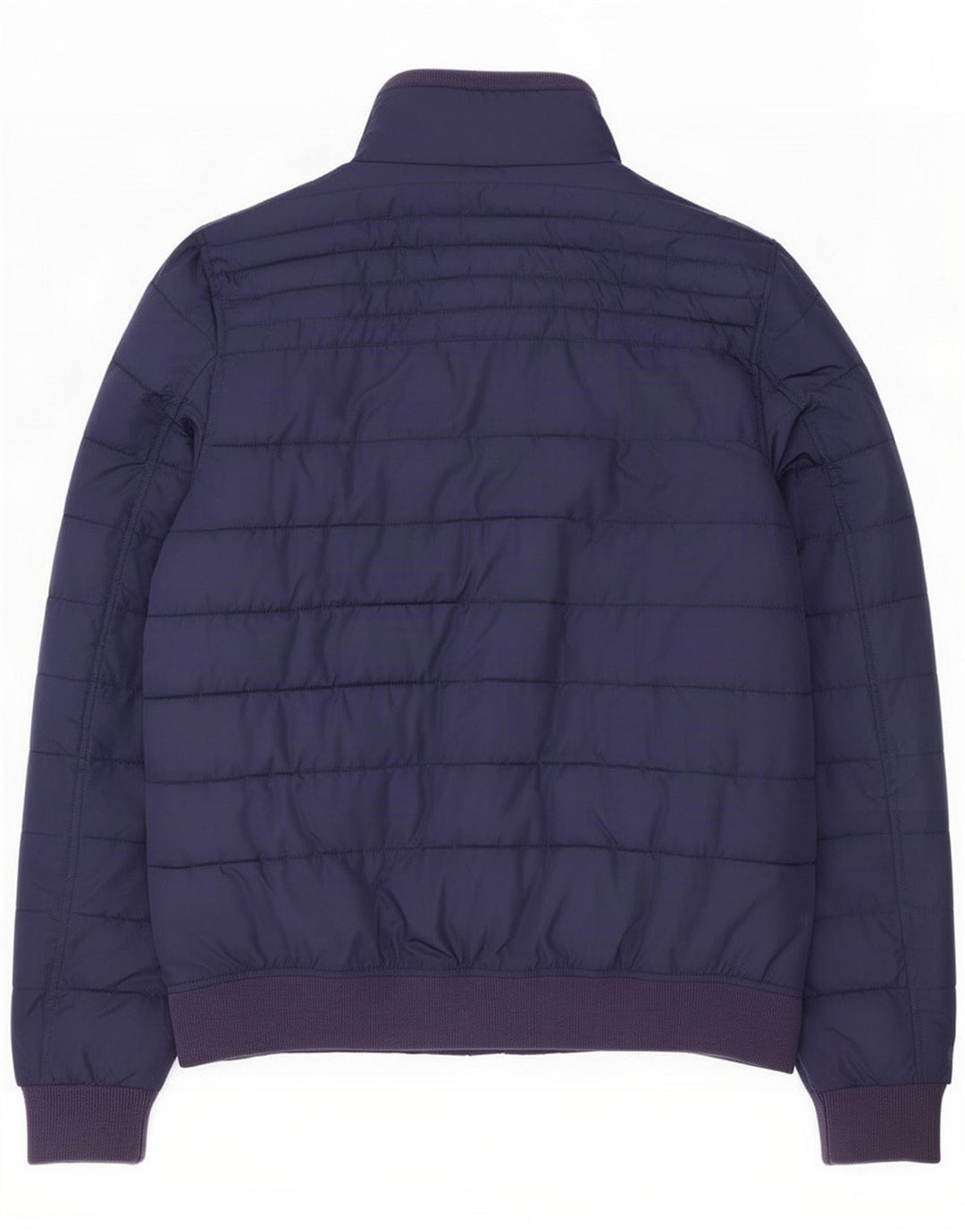 Tommy Hilfiger Veste matelassée pour homme UK 42 XL Bleu marine Polyester