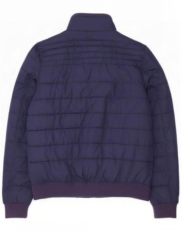 Tommy Hilfiger Veste matelassée pour homme UK 42 XL Bleu marine Polyester