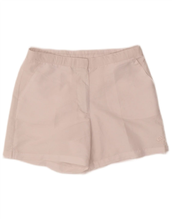 Lotto Short décontracté pour femme W28 Blanc moyen