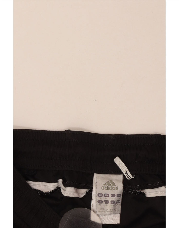 ADIDAS Short de Sport Derby County Homme XL Noir Polyester