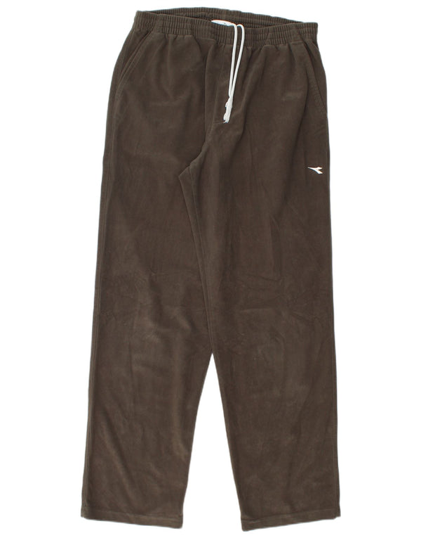 Diadora Pantalon De Survêtement Homme XL Kaki Polyester