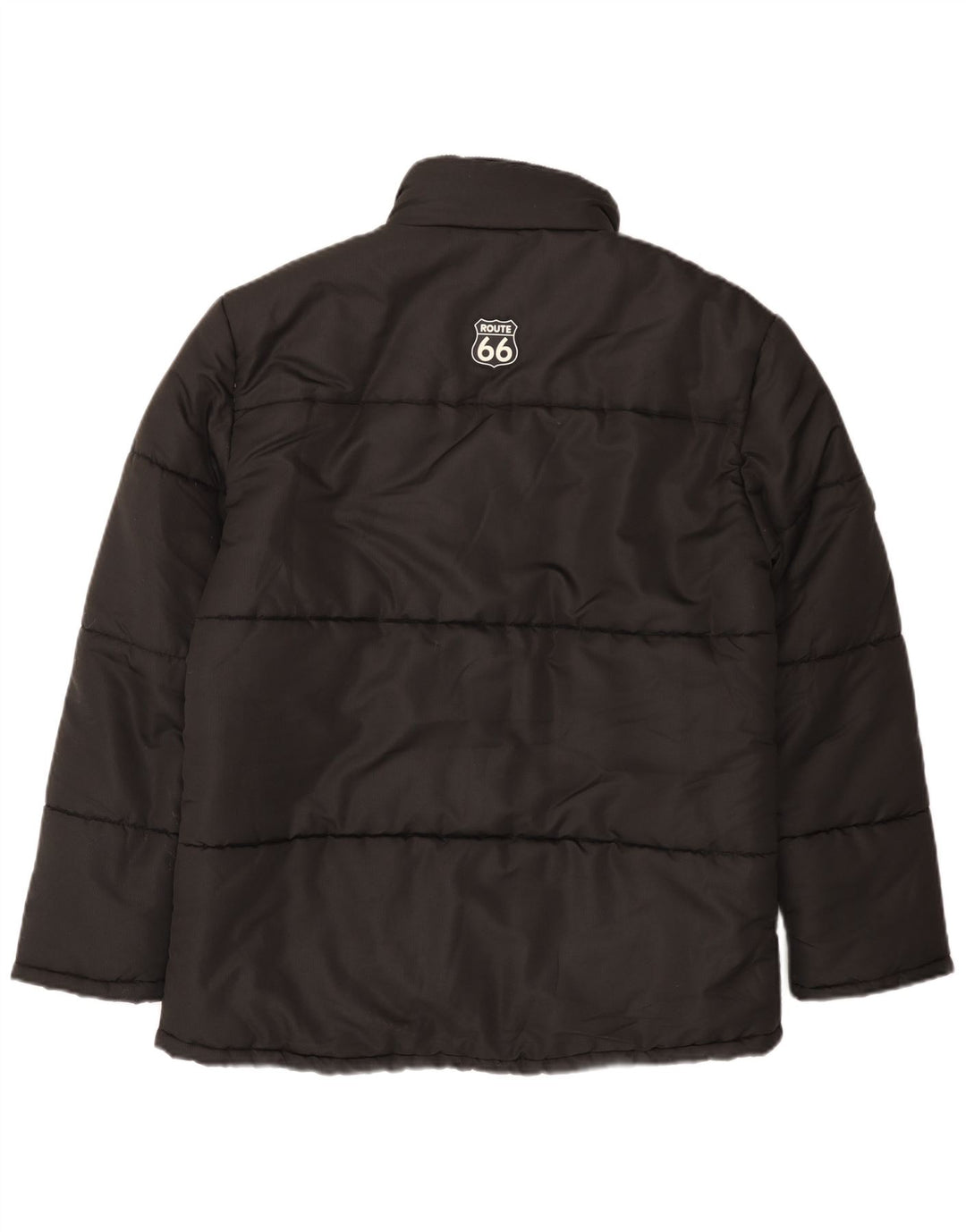 Route 66 Veste matelassée pour homme UK 38 Medium Noir Polyester