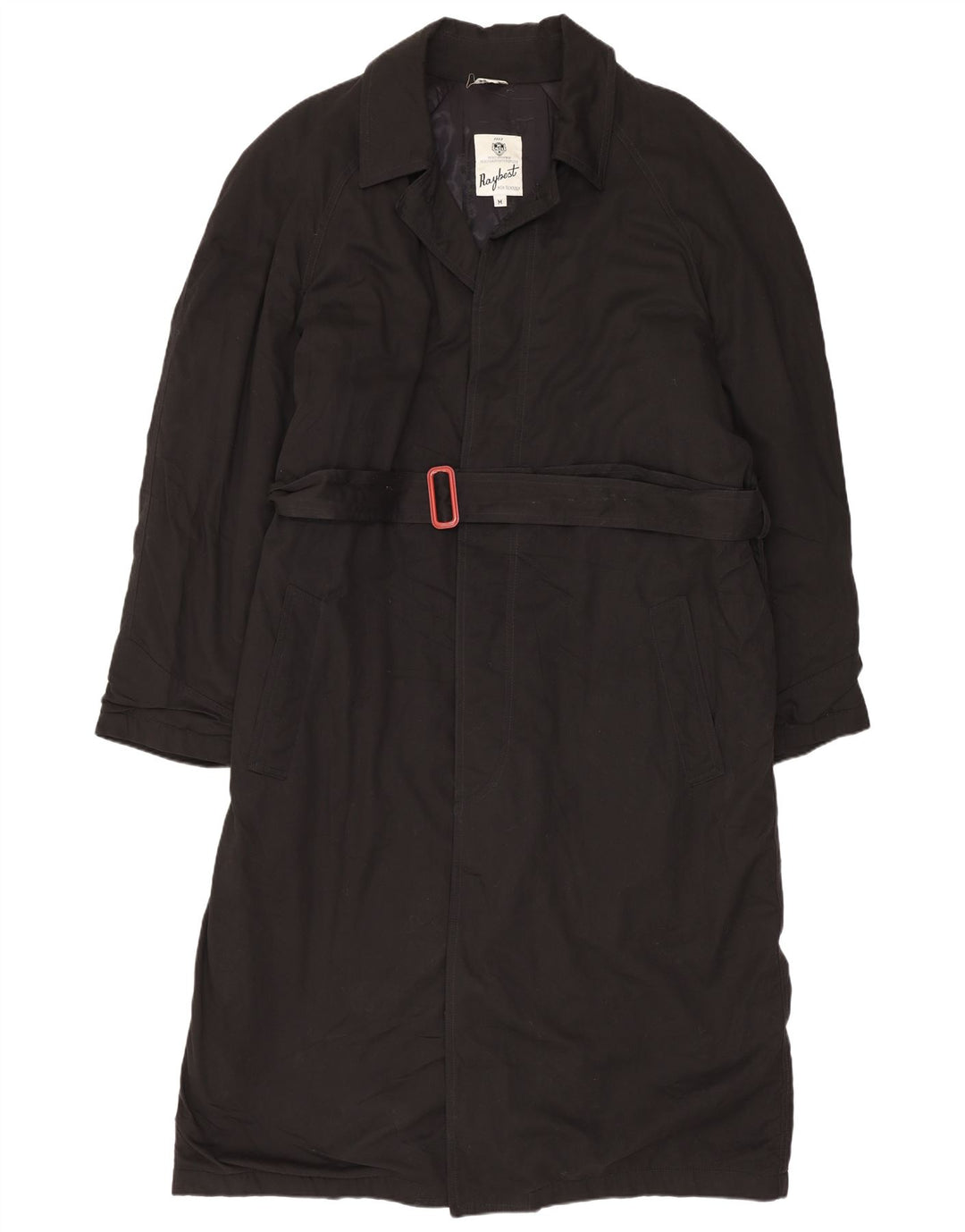 Raybest Imperméable Homme UK 38 Moyen Noir Coton