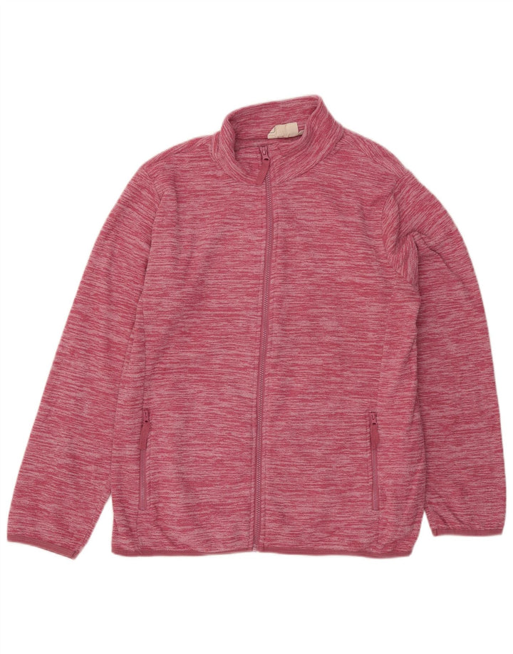 Mountain Warehouse Veste Polaire Femme UK 18 XL Rose Moucheté Polyester