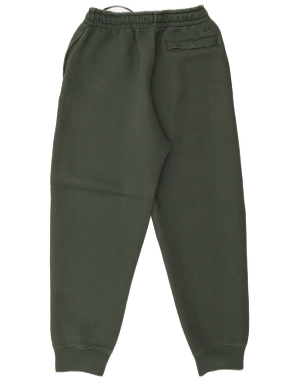 Nike Pantalon de survêtement pour homme Pantalon de jogging Petit Vert Polyester
