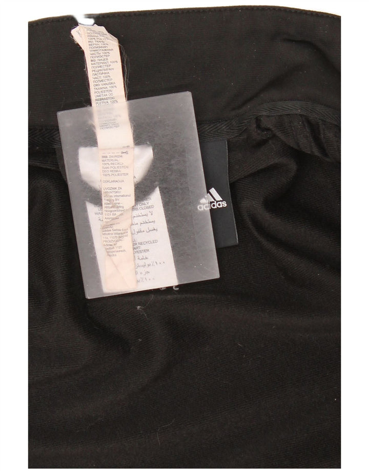 Adidas Veste de survêtement pour homme Noir moyen Polyester