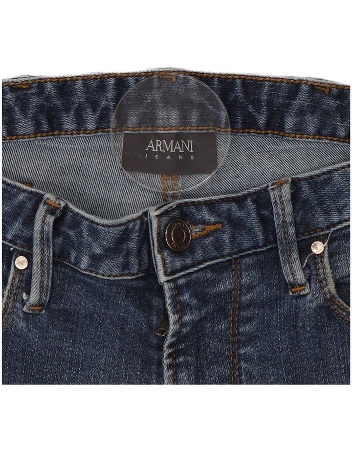 Armani Femme Jean Slim W32 L29 Bleu