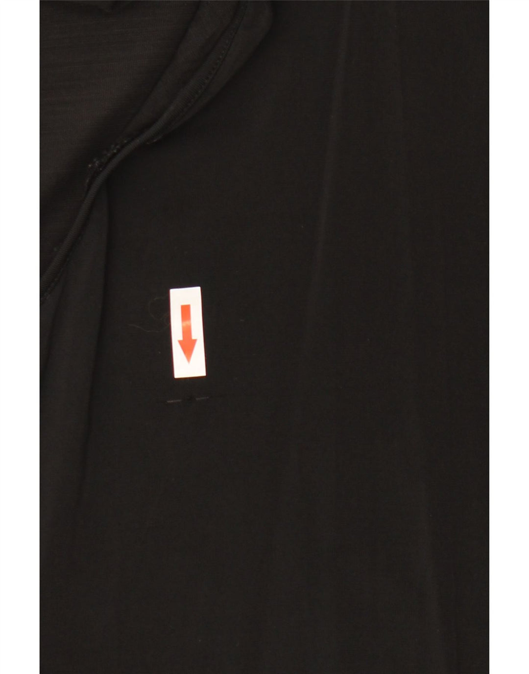 Max Mara Chemisier sans manches pour femme UK 20 2XL Noir Viscose