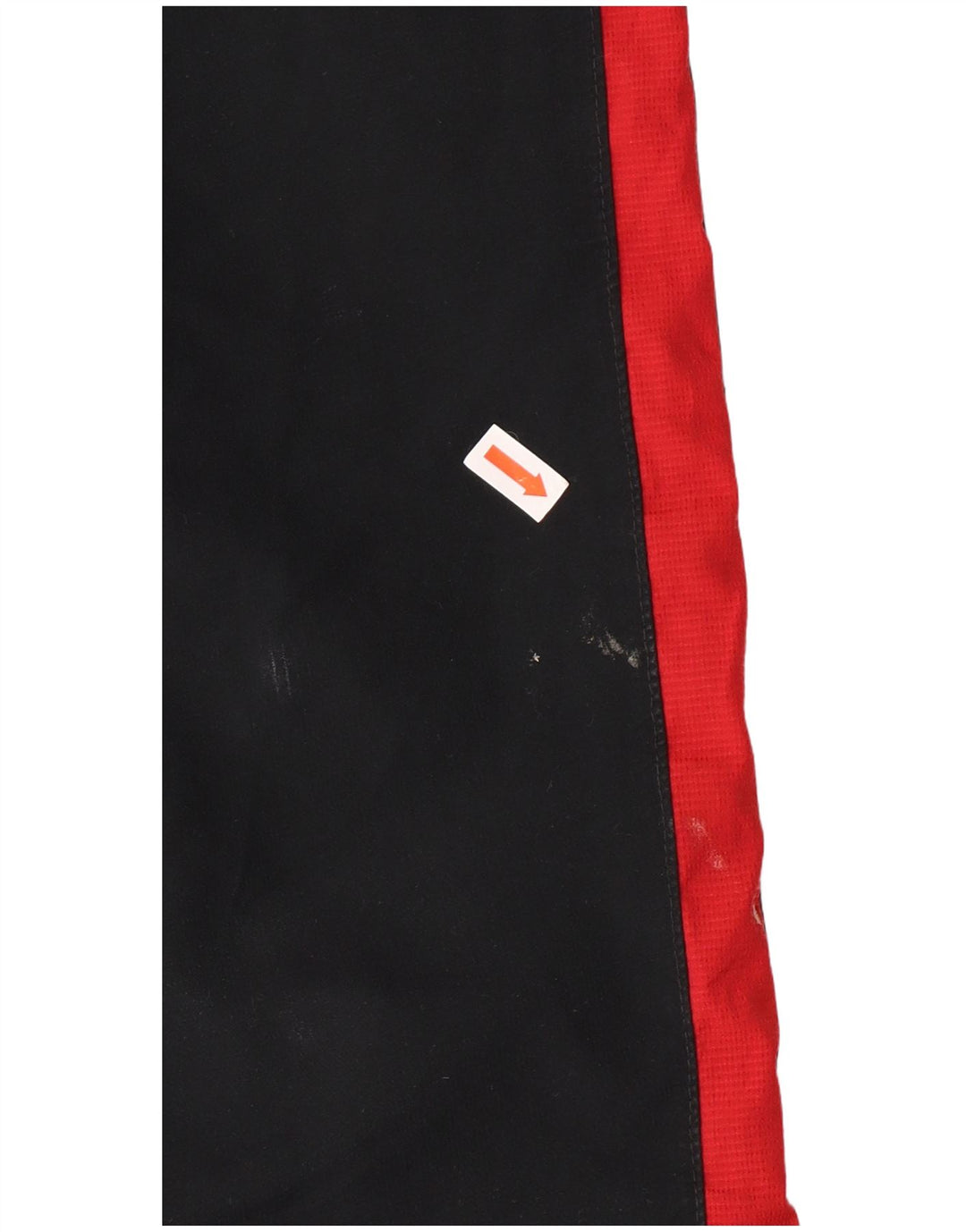 NIKE Pantalon de survêtement pour homme UK 41/43 Large Noir Colourblock