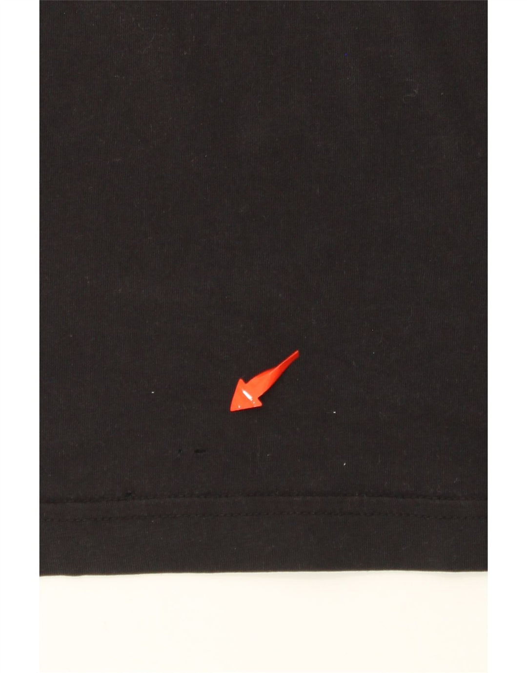 DIESEL T-Shirt Graphique Homme Noir Moyen Coton