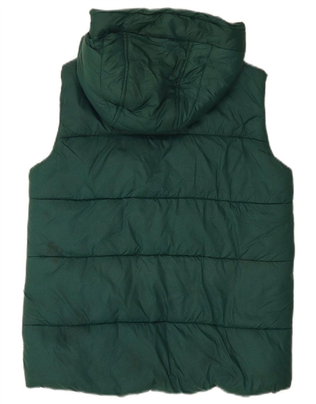 Marks & Spencer Gilet rembourré à capuche pour garçon 11-12 ans Vert Polyester