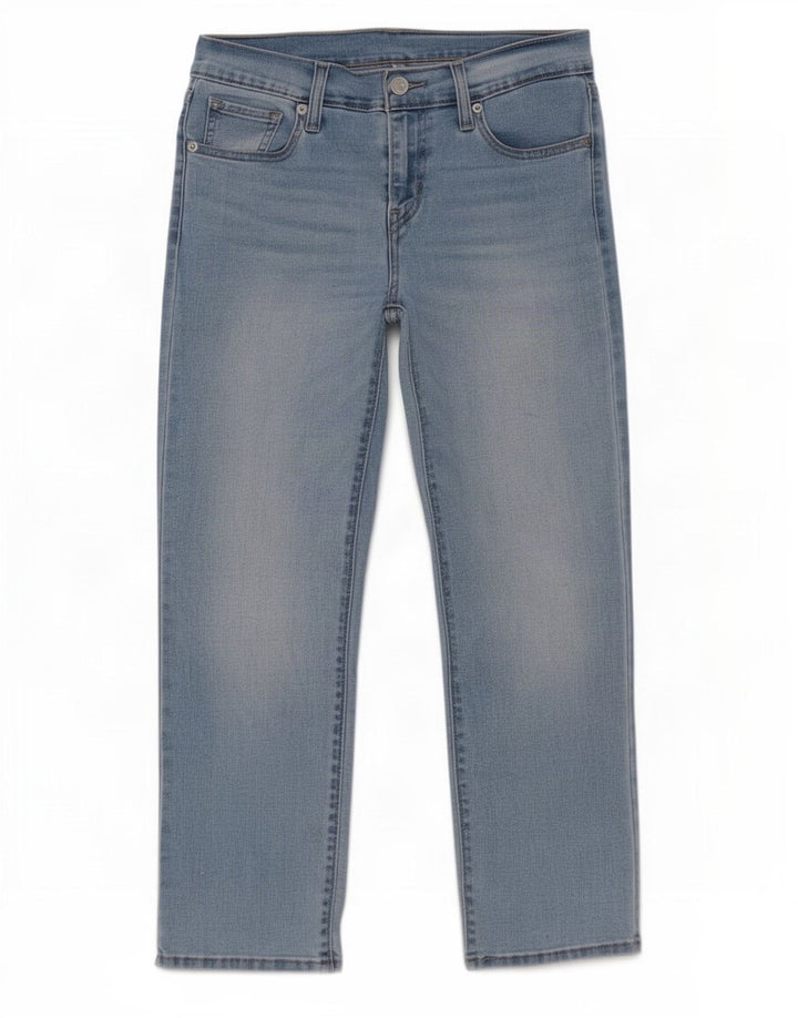 Levi's Jean Crop Femme W25 L23 Bleu Coton