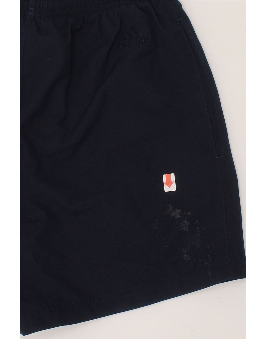 ADIDAS Boys Sport Shorts 11-12 Years  Navy Blue Polyester Vintage Adidas and Second-Hand Adidas from Messina Hembry 