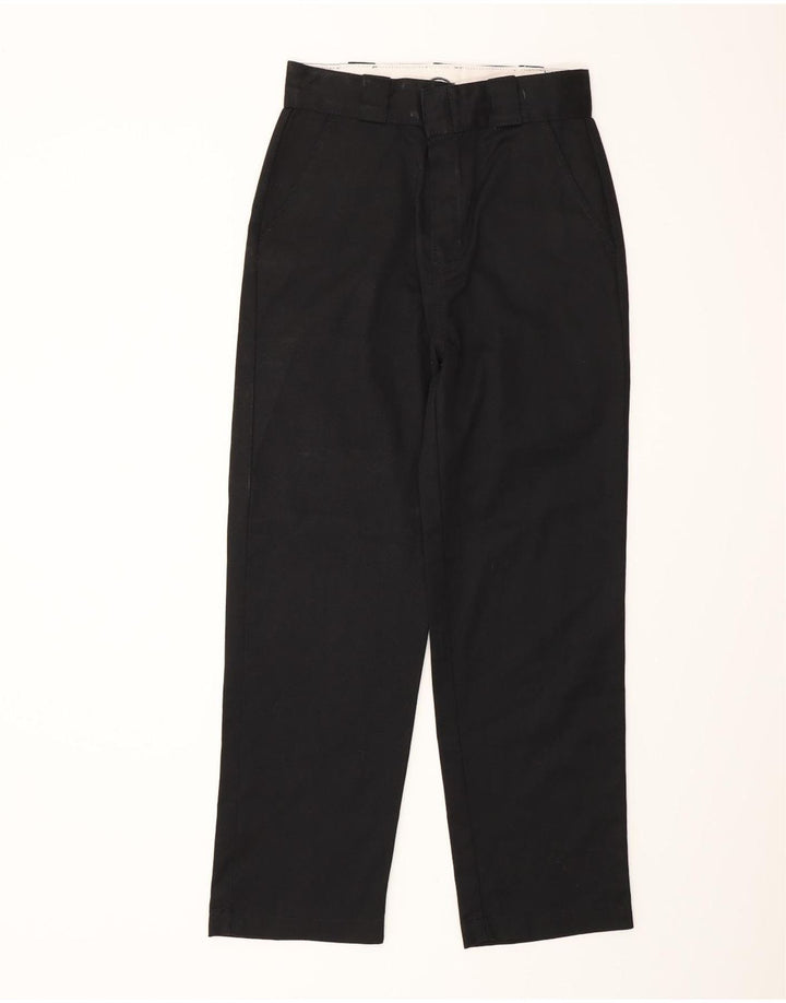DICKIES Pantalon Chino Droit Femme W27 L26 Noir Polyester