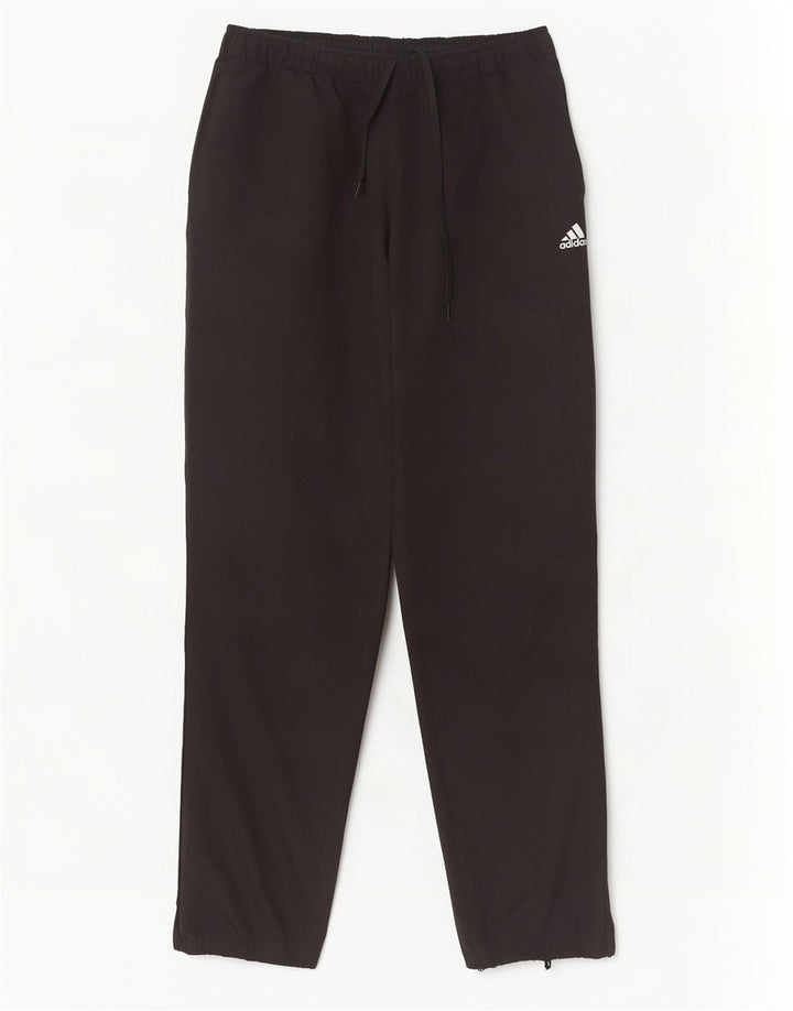 Adidas Hommes Climalite Survêtement Pantalon Joggers Grand Noir Polyester