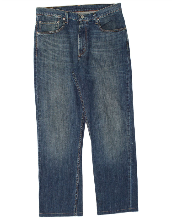 Levi's Jean Droit 752 Homme Bleu W34 L29 Coton