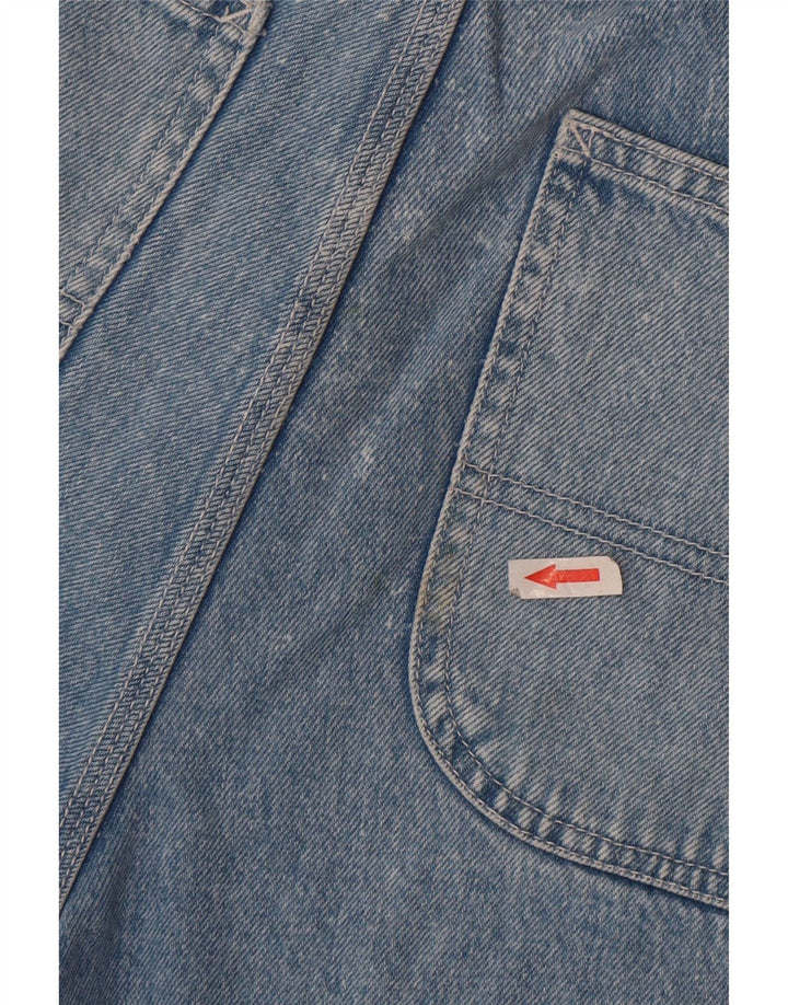 Pull & Bear Short cargo en jean pour femme EU 38 Medium W30 Bleu
