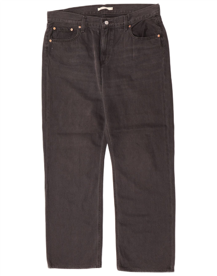 Levi's Jean Droit W32 L30 Homme Gris Coton