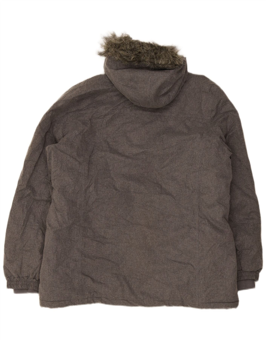 Mountain Warehouse Veste coupe-vent à capuche pour femme UK 20 2XL Gris