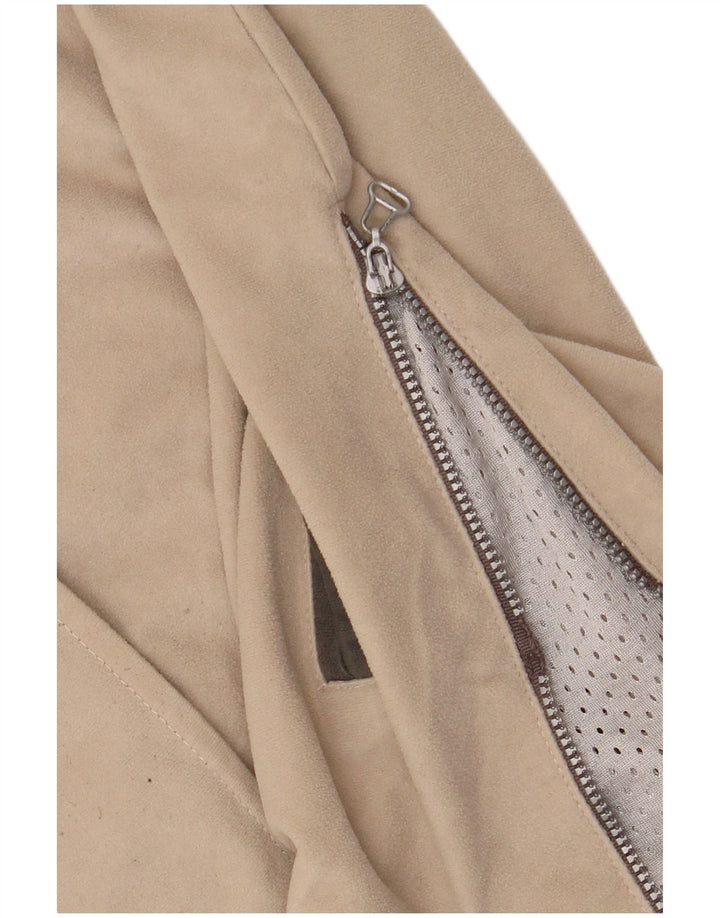 DIADORA Veste de survêtement surdimensionnée pour femme UK 14 Beige moyen