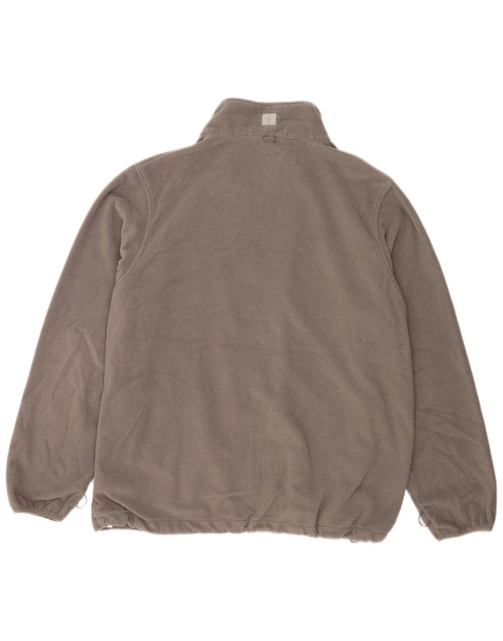 Mountain Warehouse Veste polaire pour femme UK 20 2XL Gris Polyester