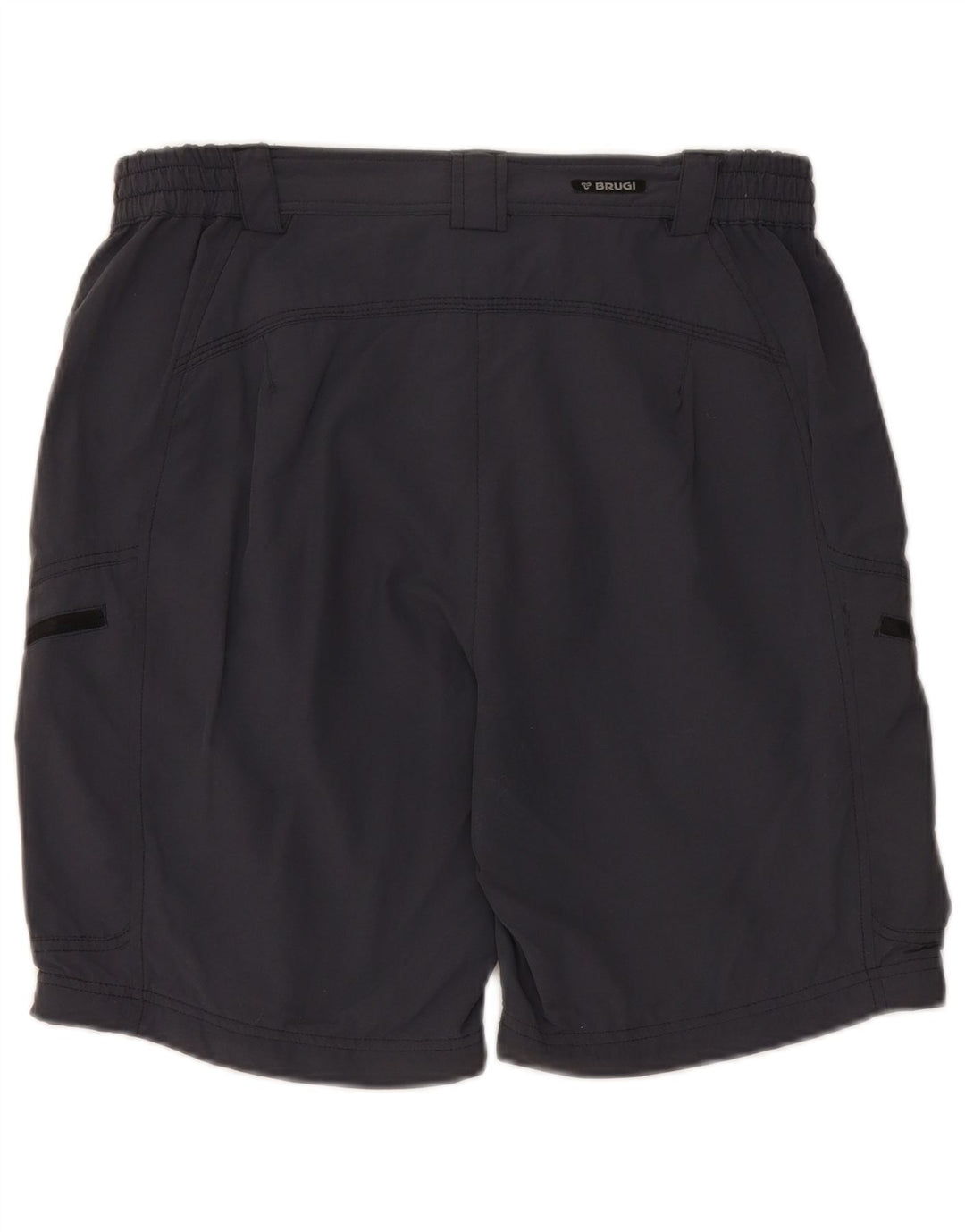 BRUGI Short Cargo Homme IT 46 Small W32 Gris