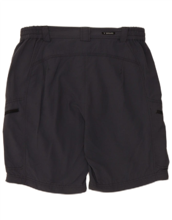 BRUGI Short Cargo Homme IT 46 Small W32 Gris