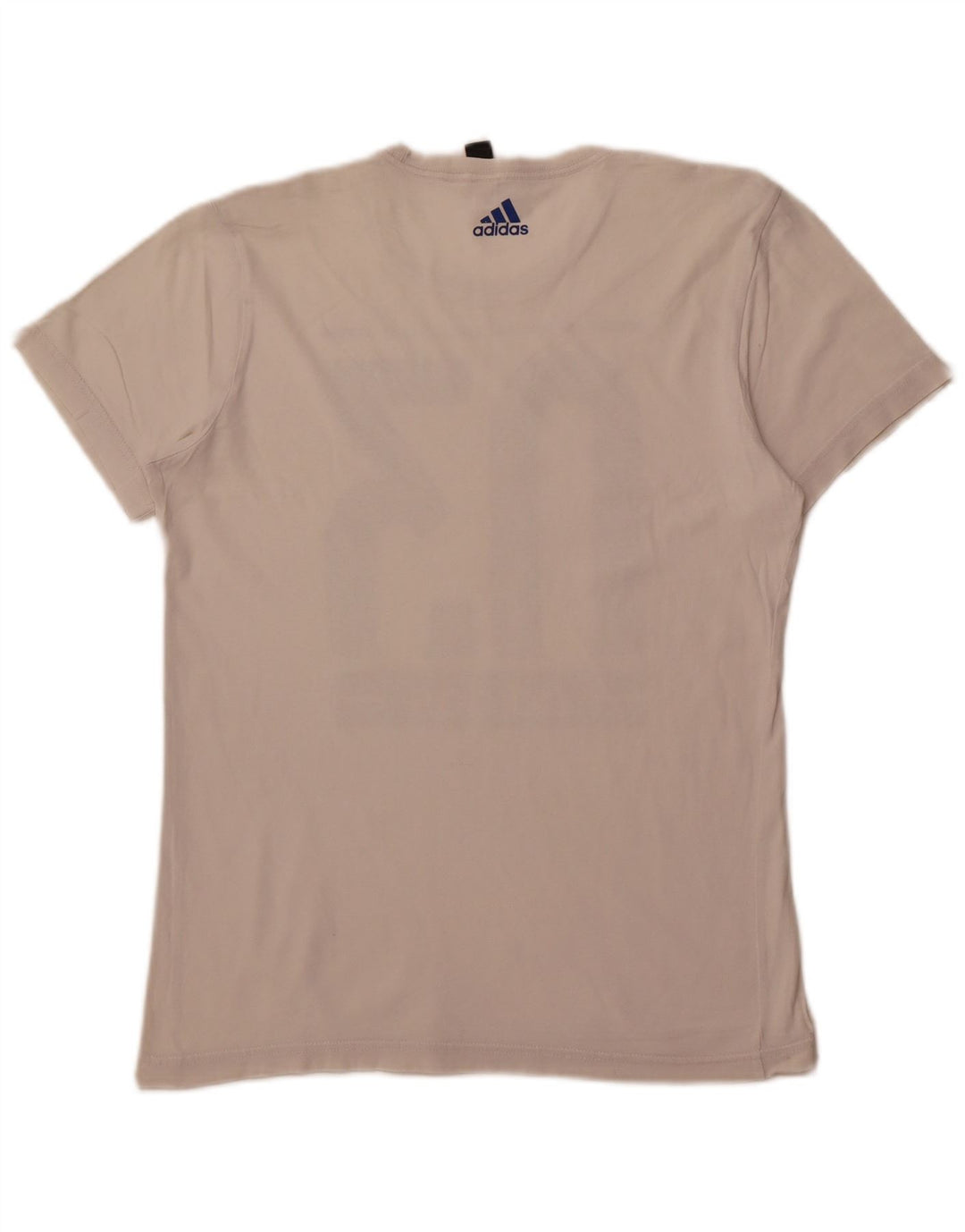 ADIDAS T-shirt graphique pour hommes, petit, blanc
