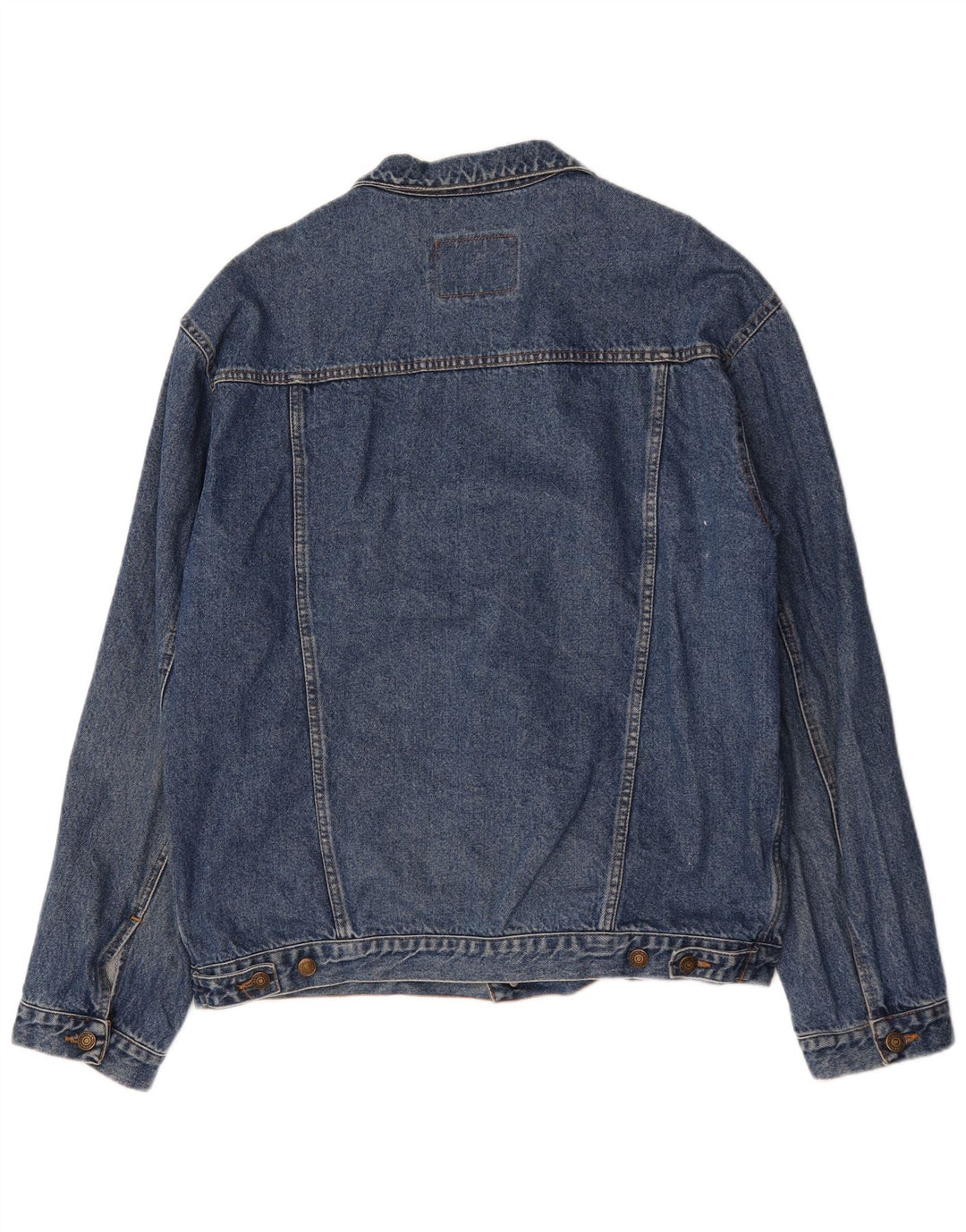 Wampum Veste en jean pour homme UK 44 2XL Bleu
