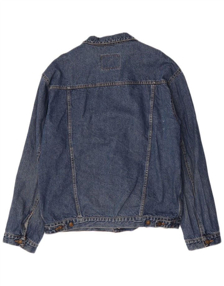Wampum Veste en jean pour homme UK 44 2XL Bleu