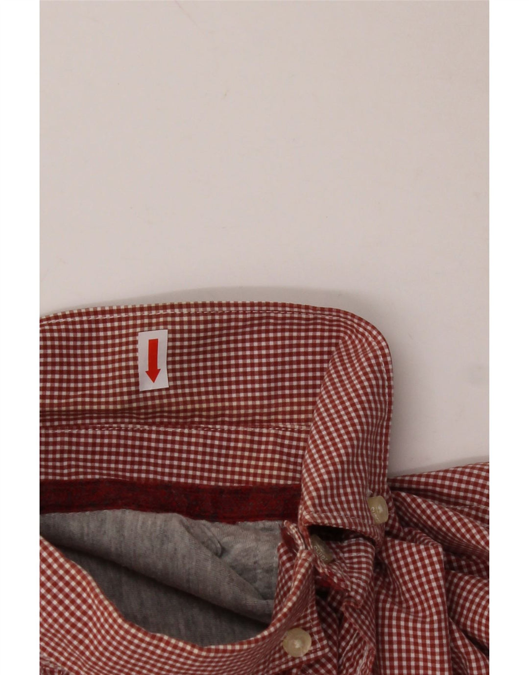 SUPERDRY Chemise Homme XL Rouge Vichy Coton