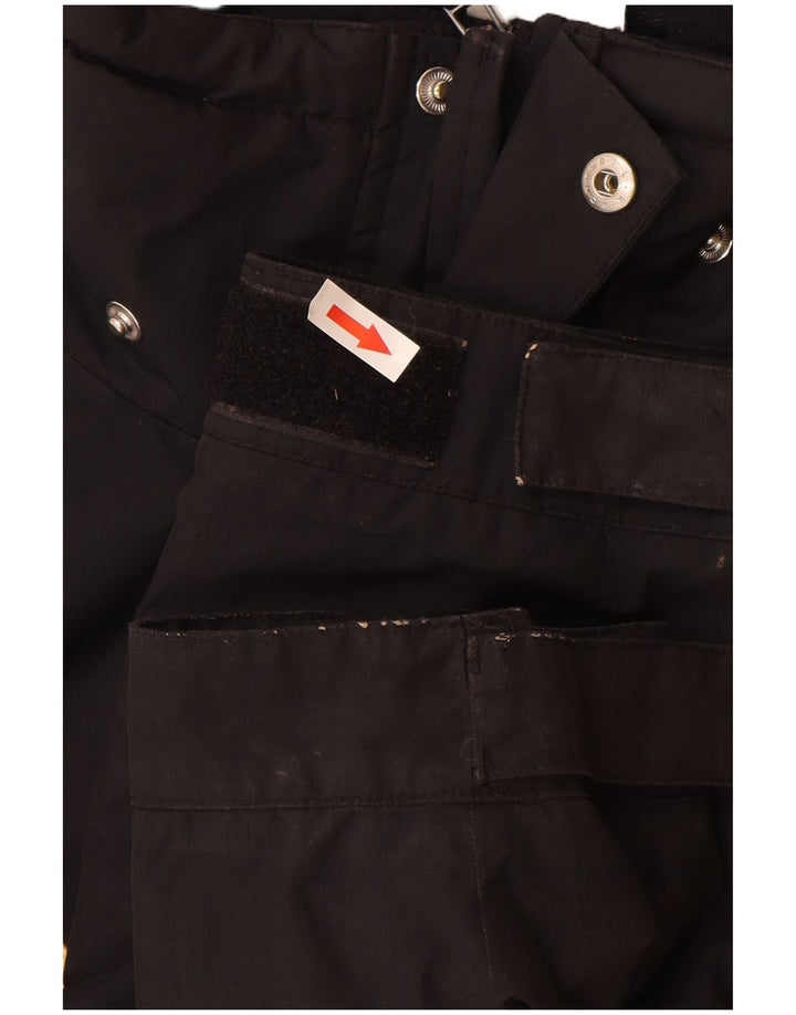 Adidas Veste coupe-vent à capuche pour homme UK 40/42 Medium Noir Polyamide