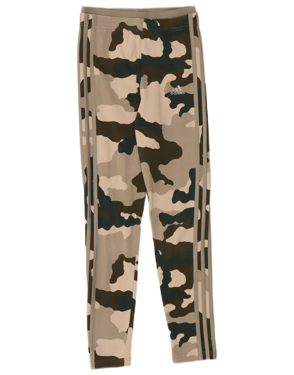ADIDAS Legging moulant pour femme UK 4/6 XS Camouflage multicolore