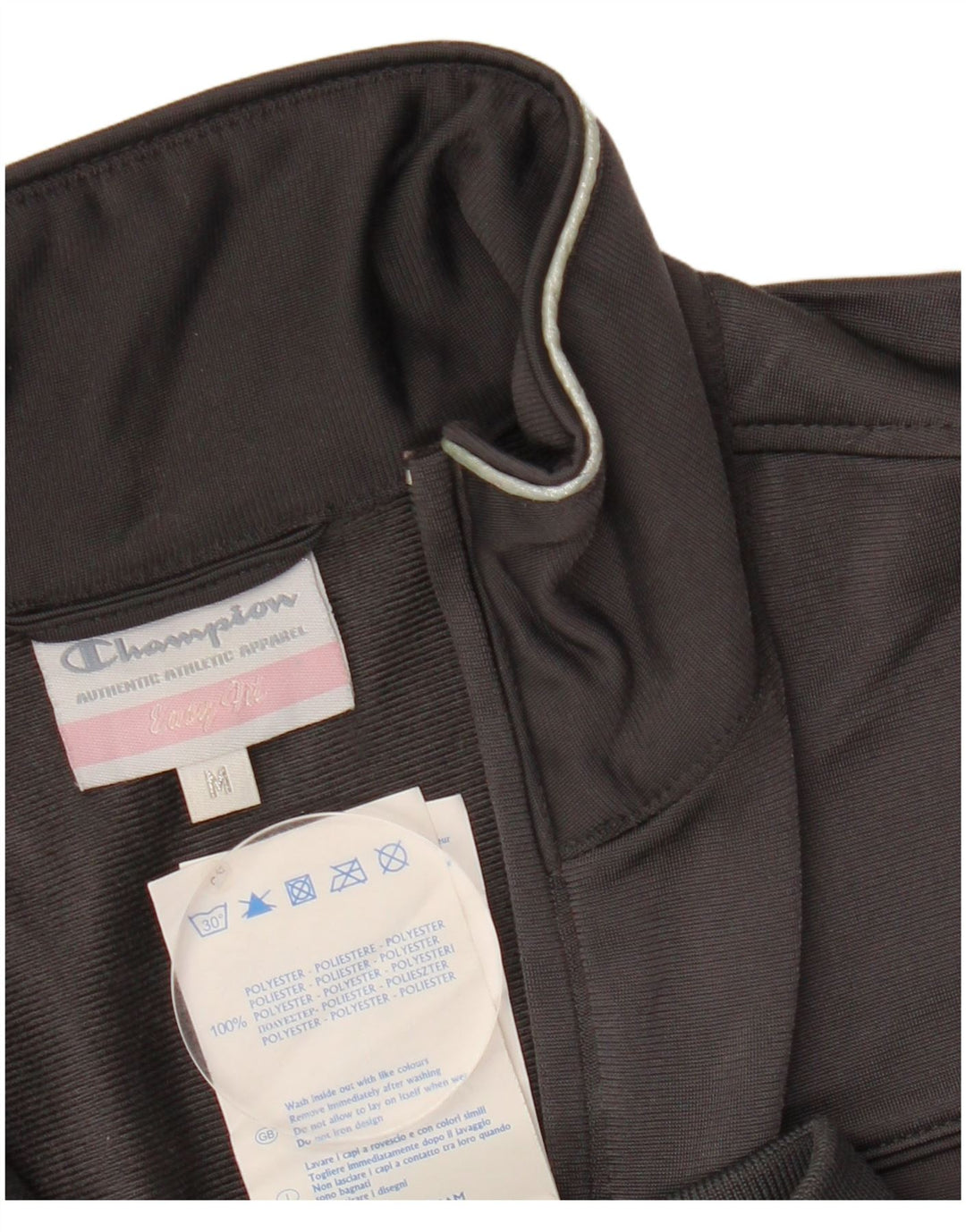 CHAMPION Veste de survêtement pour femme UK 14 Gris moyen Polyester