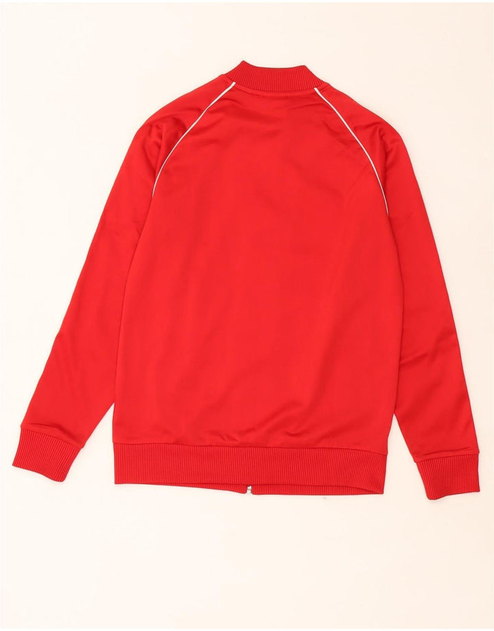 ADIDAS Veste de Survêtement Garçon 13-14 ans Rouge Polyester