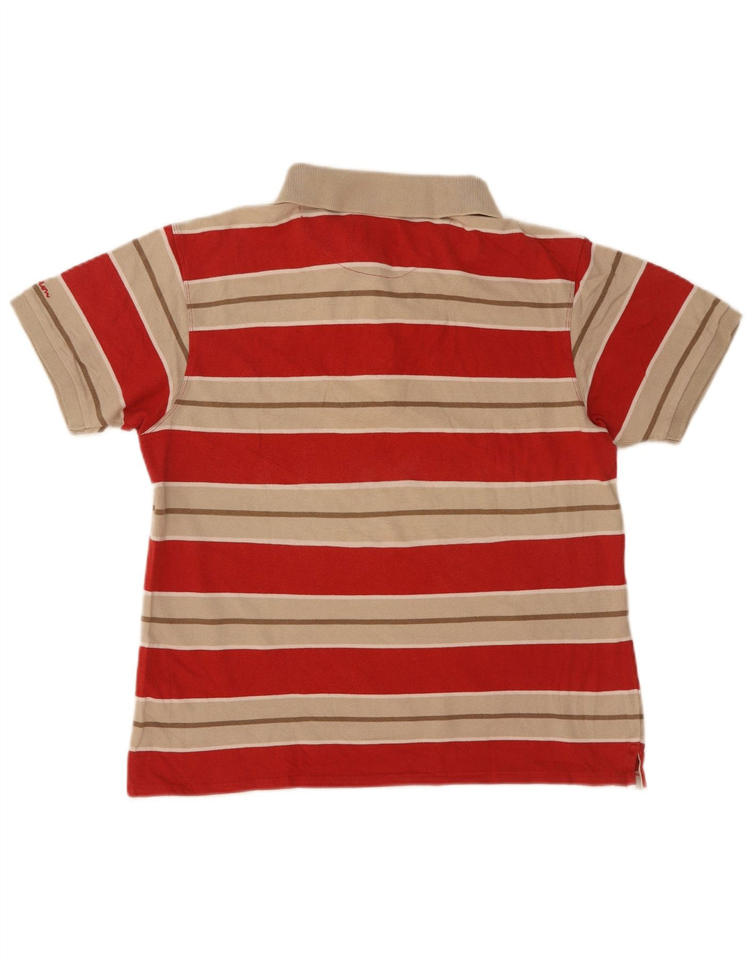 Champion Polo Homme Petit Rayé Rouge