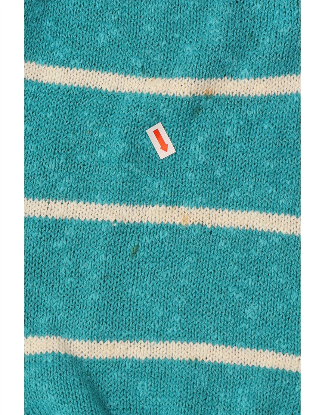Nanette Pull col boutonné pour femme UK 10 Petit rayé turquoise