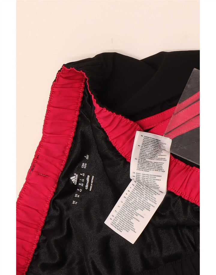 Adidas Climalite Sport Short UK 14 Medium Noir Polyester