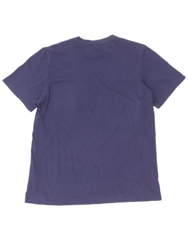 Adidas T-Shirt Homme Top XL Bleu Marine Coton