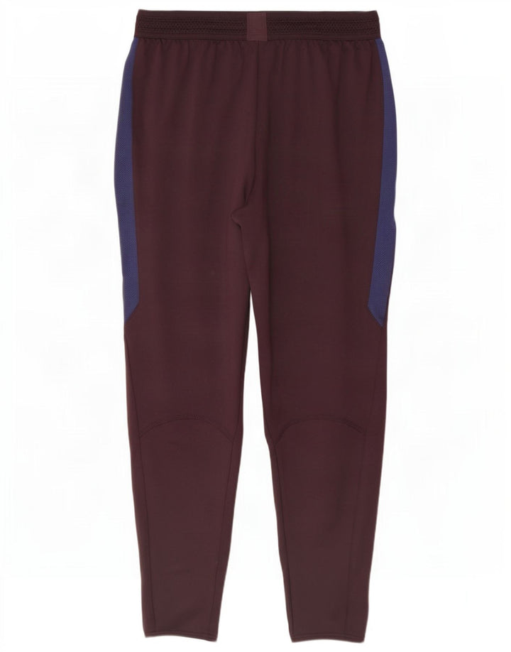 Pantalon de survêtement Nike Barcelona pour homme en polyester color block noir moyen