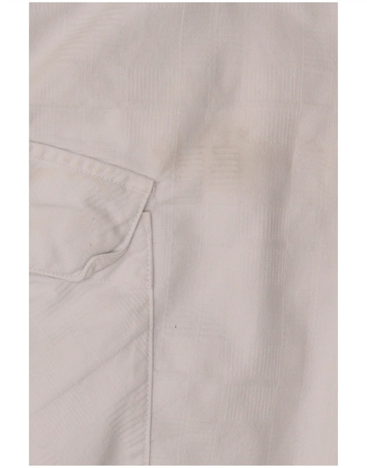 Engelbert Strauss Pantalon cargo droit pour femme UK 8 Small W30 L30 Blanc