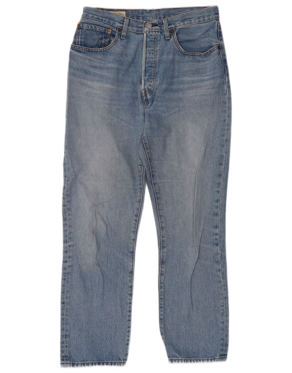 Levi's Jean Droit 501 Homme Bleu W30 L28 Coton