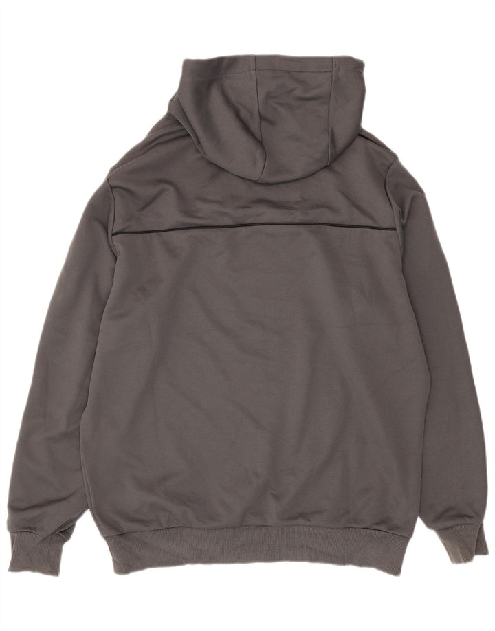 Colmar Pull à capuche pour homme XL Gris Polyester