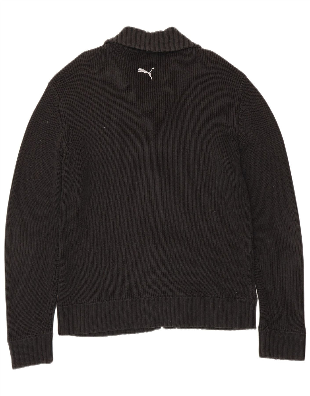 PUMA Pull Cardigan Homme Grand Noir