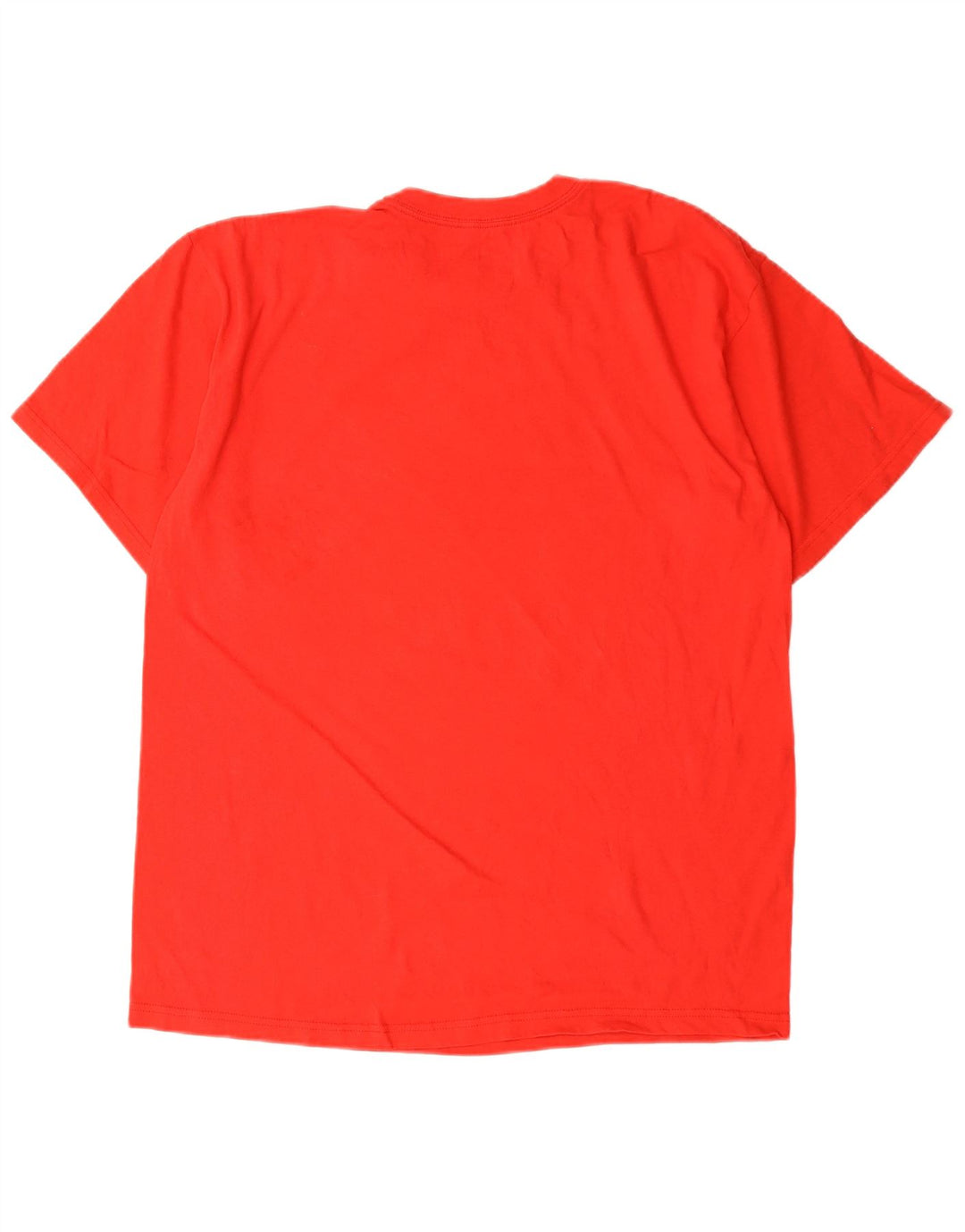 Nike Homme Ohio State Buckeyes T-Shirt Graphique Haut Rouge Moyen Coton