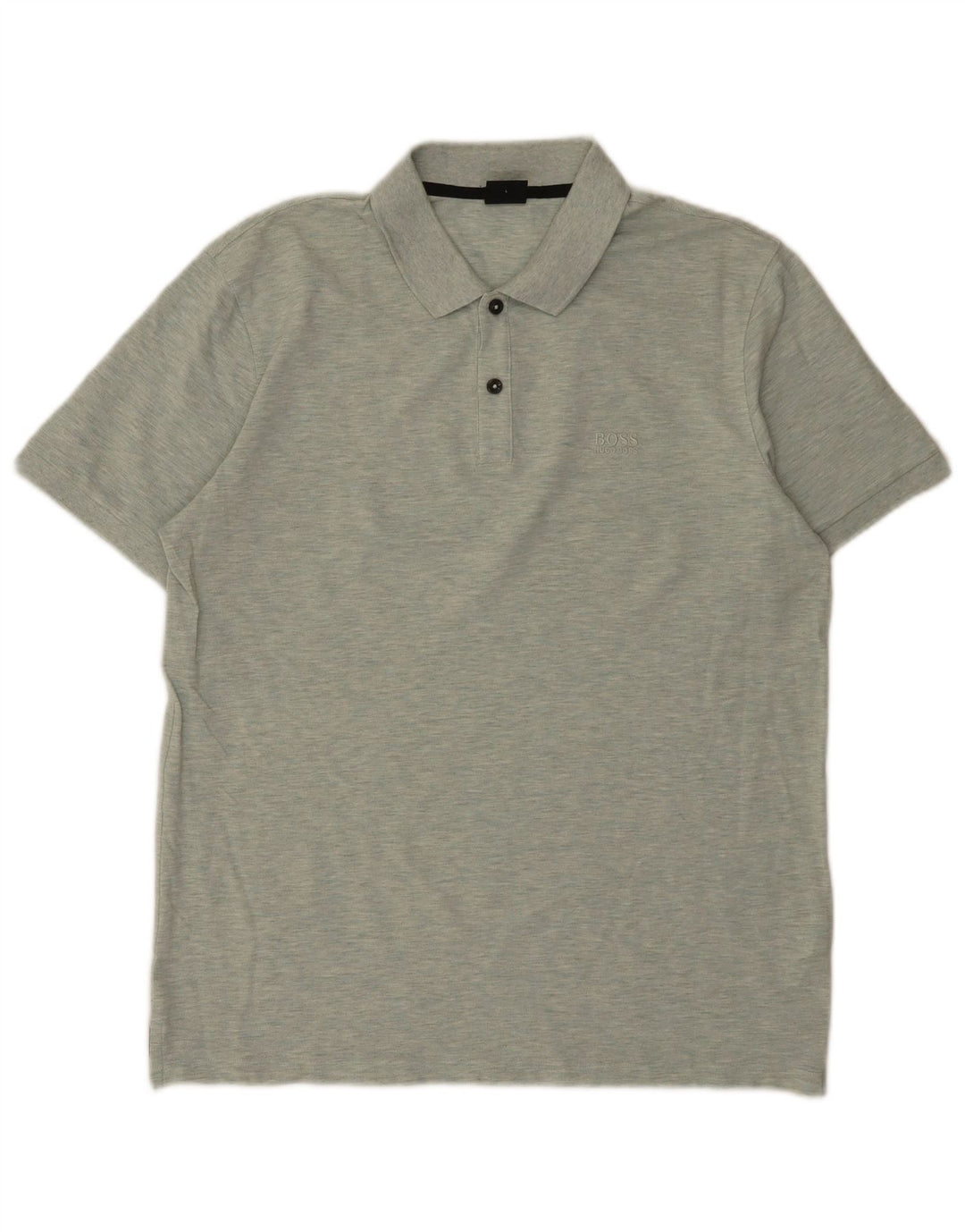 Hugo Boss Homme Regular Fit Polo Large Vert Coton