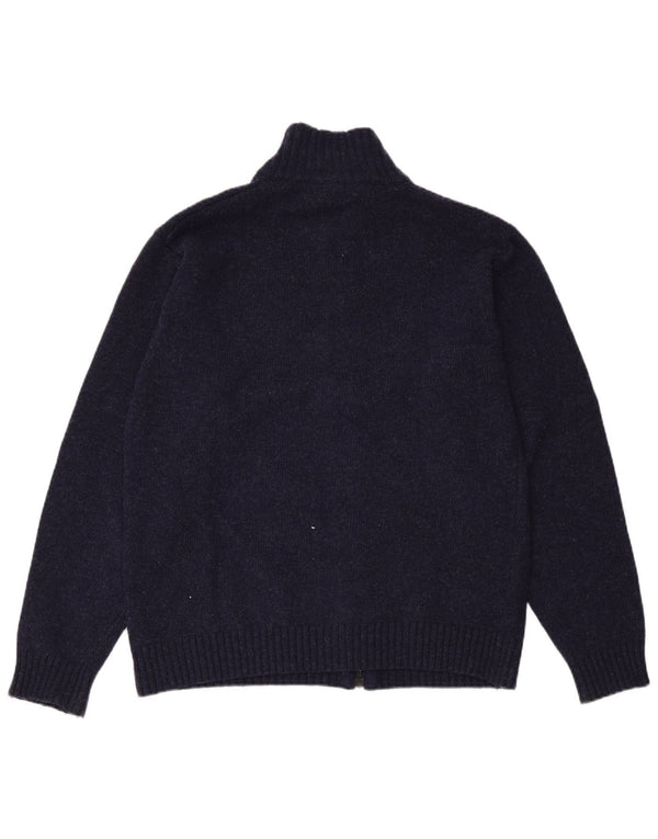 NORTH SAILS Cardigan Homme Pull Petit Bleu Marine Laine