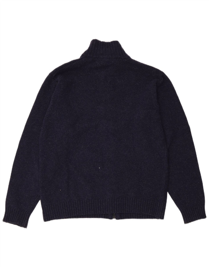 NORTH SAILS Cardigan Homme Pull Petit Bleu Marine Laine