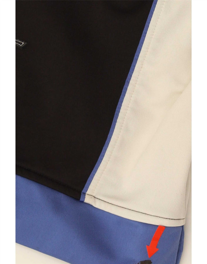 Asics Veste de Survêtement Graphique Homme Noir Moyen Colourblock