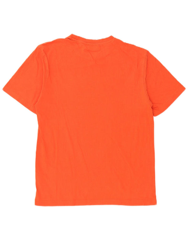 Fila T-Shirt Graphique Homme Petit Orange